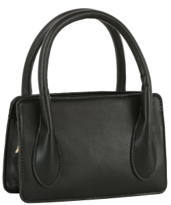 Women Shoulder Bag Small Handbags and Purses DX-0188 BLACK